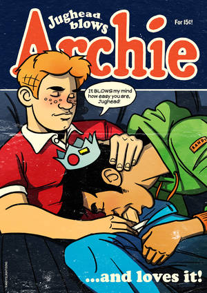 Archie Comics - Jughead Blows Archie (Special Edition)