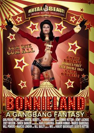 fantasy porn dvd - BonnieLand: A Gangbang Fantasy