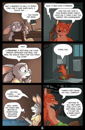 Judy Hopps Porn Comic Humanoid - Zootopia Night Terrors-Part 6