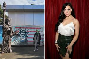 Iranian American Porn - US porn star Whitney Wright seen visiting IRAN and posing in front of  'Death To America' murals sparking fury â€“ The Sun | The Sun