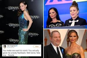 Alyssa Milano Movie Action - Rose McGowan slams Charmed co-star Alyssa Milano over friendship with  Harvey Weinstein's ex-wife | The Irish Sun