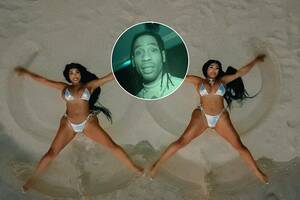 fat clit nude beach - Travis Scott Drops NSFW Video for 'Topia Twins' - XXL