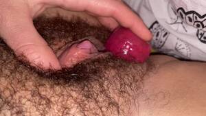 Erect Big Clits Porn - Huge Clit Erection, Touching My Big Clit Until I Cum Close Up - RedTube