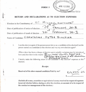 couple dare nudist barbados resorts - Minister of Finance Chris Sinckler's General Election DeclarationMinister  of Finance Chris Sinckler's General Election DeclarationBringing News and  Opinions to the PeopleBarbados Underground