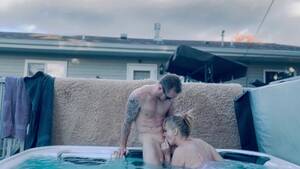 amateur threesome hot tub - Homemade Hot Tub Threesome Porn Videos | Pornhub.com