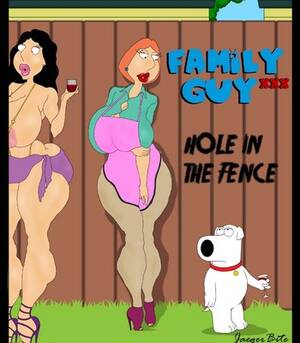 Cartoon Porn Family Guy Xxx Comics - Family Guy XXX - Hole In The Fence Cartoon Porn Comic - HD Porn Comix