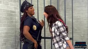 black cop sex videos - Black female cop strapon fucked by a hot teen inmate - XVIDEOS.COM