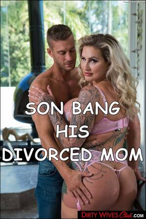 divorced mom - Son Bang His Divorced Mom 1 Read Online Free Porn Comic