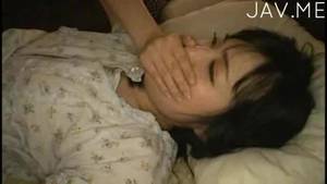 asian sleeping mom - Wife banging while hubby is sleeping