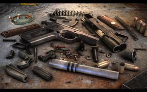 Colt .45 Porn - Colt 1911 by ABiator.deviantart.com on @deviantART