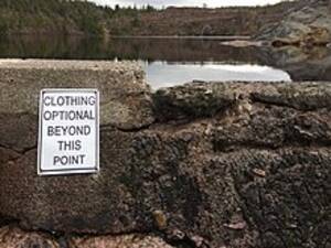 free nudist dam - List of social nudity places in North America - Wikipedia
