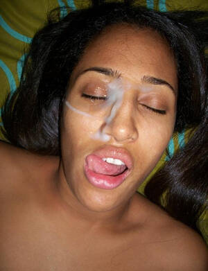 ebony facial galleries - Beautiful Ebony Facial Porn Pic - EPORNER