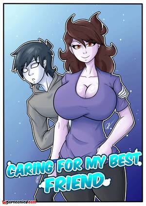 best friend sex toon - âœ…ï¸ Porn comic Caring For My Best Friend. RichDraw. Sex comic guy lives with  | Porn comics in English for adults only | sexkomix2.com