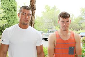 Christian Gay Porn Active Duty - Straight Army recruits Brad and Christian suck then fuck â€“ Guys Love Guys  Blog