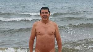 Mature Nude Beach Sex - Michael has been going to this nudist beach for 26 years. Now he's leading  the charge to save it | SBS News