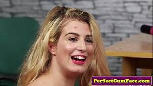 busty huge facial - Busty British babe takes big facial - XVIDEOS.COM