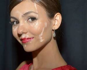 blowjob celebrity cum facials - Celebrity fakes I like, with a strong veer towards facials, blowjobs,  anything with a cock near a.