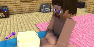 Minecraft Steve Porn - Ella X Steve (Minecraft) - Tnaflix.com