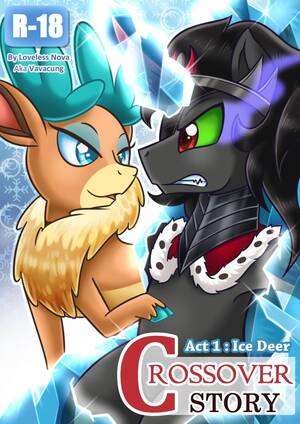 crossover tits - Tits Crossover Story Act 1 Ice Deer - My Little Pony Friendship Is Magic  Thems Fightin Herds Hard Porn â€“ Hentai.bang14.com