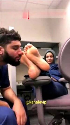 Arab Hijab Showing Sexy Feet - Watch mssssssssss - Hijab, Hijab Feet, Feet Licking Porn - SpankBang