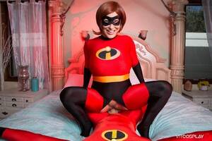 Incredibles Cosplay Porn - The Incredibles A XXX Parody - VR Cosplay Porn Video | VRCosplayX