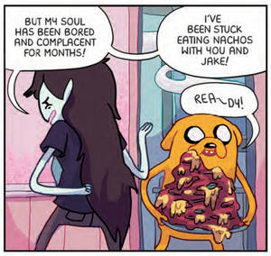 Adventure Time Comics 8 Muse Porn - Review: Adventure Time: Marceline Gone Adrift #1 (of 6)