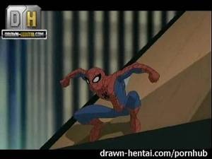 Animated Superhero Porn Creampie - Superhero Porn - Spider-man vs Batman