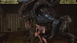 alien cock fuck - Female Shepard Mass Effect 3 fucked roughly by Huge Alien cock 3D porn -  Anime XXX