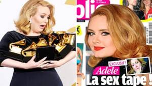Adele Having Sex - Adele sues French mag over sex tape - India Today