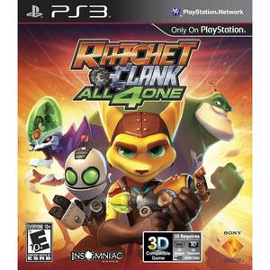 Deadlocked Ratchet And Clank Porn - Ratchet and Clank: All 4 One