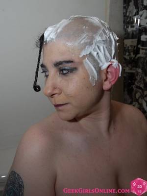 Fetish Hair Porn - Head shaving fetish