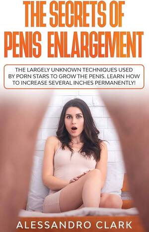 I Used To Be A Porn Star - The Secrets of Penis Enlargement: The Largely Unknown Techniques Used by Porn  Stars to Grow the Penis. Learn How to Increase Several Inches Permanently!  : Clark, Alessandro: Amazon.sg: Books