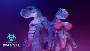 Anthro Dinosaur Porn - ToE: Mutant Alley: DinoHazard [uncensored] - Pornhub.com