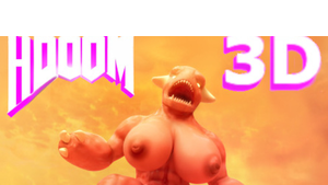 Doom Pinky Porn - Pinky Demon - Hentai Doom 3D