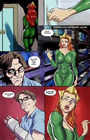 Justice League Pregnant Porn - Mera Gets Blackmailed (Justice League) [Metrinome] - 1 . Mera Gets  Blackmailed - Chapter 1 (Justice League) [Metrinome] - AllPornComic