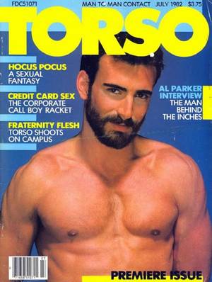 Al Parker Gay Porn Star - Al Parker ; Gay Porn Star / Icon/ Clone 1982on the cover of the FIRST