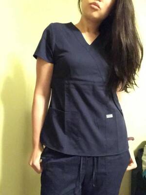 asian nurse porn tumblr - sexonshift: #sexynurse #scrubs #hornyatwork Wow, sexy Asian nurse looking  for some fun on night shift Tumblr Porn