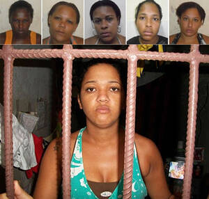 Brazil Women Prisons Porn - The imprisoned woman in Brazil is young | Black Women of Brazil