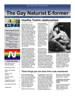 modern nudists - CalamÃ©o - The Gay Naturist E-former: March 2011