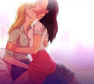 Anime Love Lesbian - Anime Â· lesbian cartoon porn!