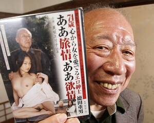 japanese and old - Shigeo Tokuda: 77-year-old Japanese porn actor reveals silver sex â€“ Tokyo  Kinky Sex, Erotic and Adult Japan
