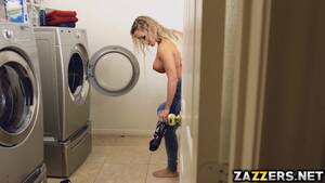 laundry room voyeur - Free A laundry room fuck with this Milf Tegan Porn Video HD