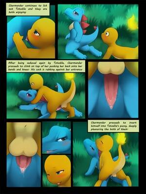 Gay Pokemon Porn Charmander - Charmander X Totodile Pokemon Comic Porn - Pokemon Porn Comics