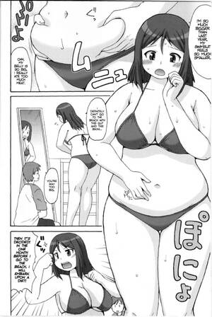 Bbw Hentai Porn Tumblr - bigbellygirls: BBW hentai comic Sea-Side Bound by Kato Hayabusa. A girl  wants to get in shape for the beach, but her boyfriends likes her fat. He  convinces her to go on a â€œ