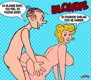 Dagwood And Blondie Comics Porn - 