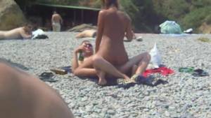anal sex on hidden camera beach - Couple fucking at the public beach and everyone is looking