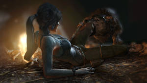 Lara Croft Death Porn - During the game's early promotion, there was a lot of concern about how Tomb  Raider's \