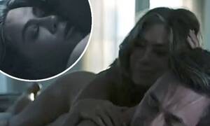 Jennifer Aniston Sex - Jennifer Aniston, 54, goes completely NAKED for very steamy sex scene with  Jon Hamm, 52, on The Morning show | Daily Mail Online