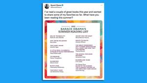 black porno barack obama - Barack Obama shares his summer 2022 music, books lists
