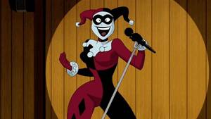 harley quinn cartoon sex boobs - Batman and Harley Quinn Gives a Big Middle Finger To the Beloved Antivillain